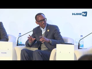 H E Paul Kagame attends 2nd Africa Business Forum in Egypt