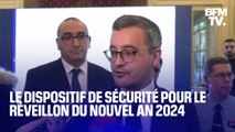 Réveillon du Nouvel an 2024: la présentation du dispositif de sécurité en intégralité