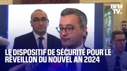 Réveillon du Nouvel an 2024: la présentation du dispositif de sécurité en intégralité