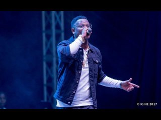 Bruce Melody's Performance at East African Party 2018