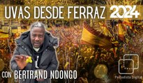 CAMPANADAS 2024 EN FERRAZ: Periodista Digital y Bertrand Ndongo 'dan las UVAS' protestando contra Sánchez