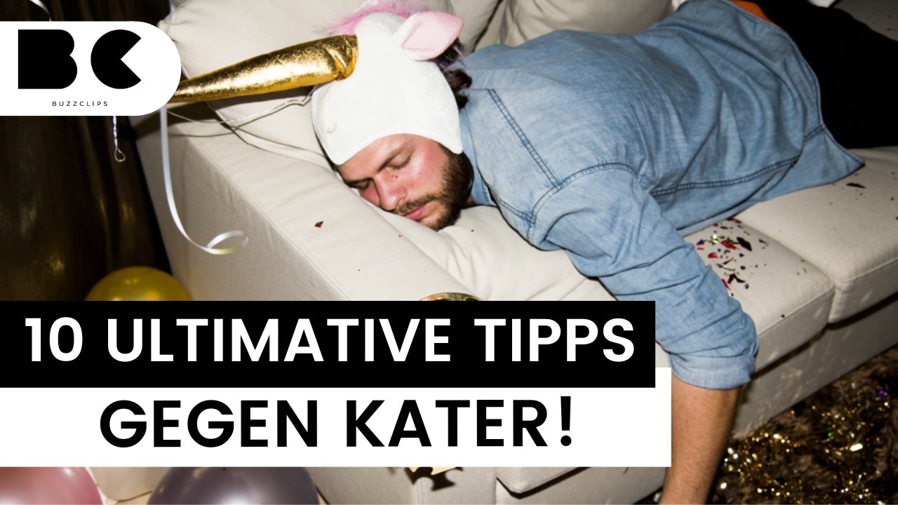 10 ultimative Tipps gegen den Kater