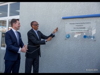 "Africa does not need to be a dumping ground for second - hand cars," President Paul Kagame