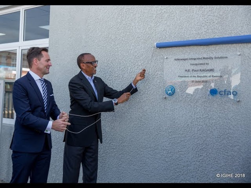 "Africa does not need to be a dumping ground for second - hand cars," President Paul Kagame