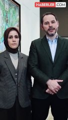 3 yıl sonra kamera karşısına geçen Berat Albayrak vatandaşları Filistin yürüyüşüne davet etti