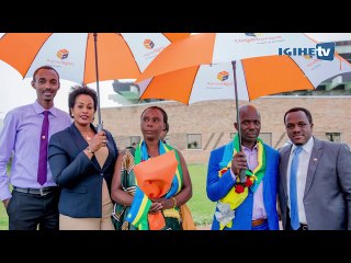 Akanyamuneza kuri Cogebanque itera inkunga ikipe yareze umunyabigwi Areruya