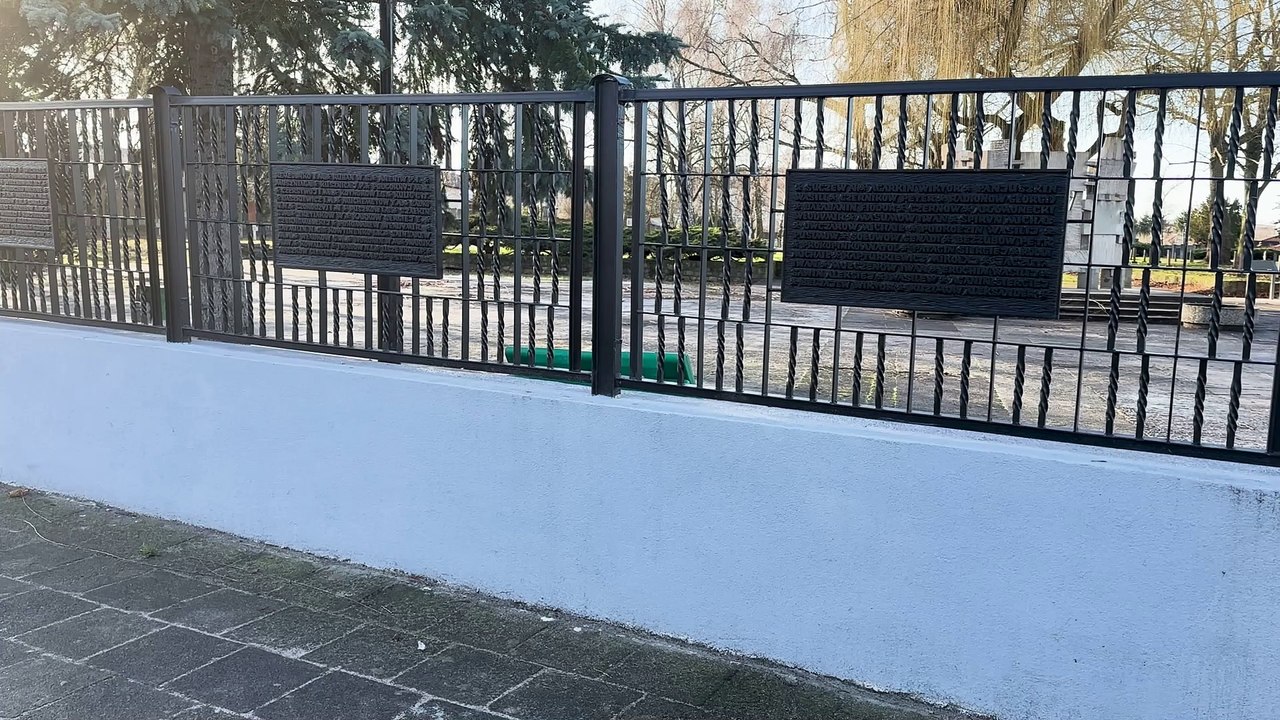 Odnowione pomniki na Międzynarodowym Cmentarzu
