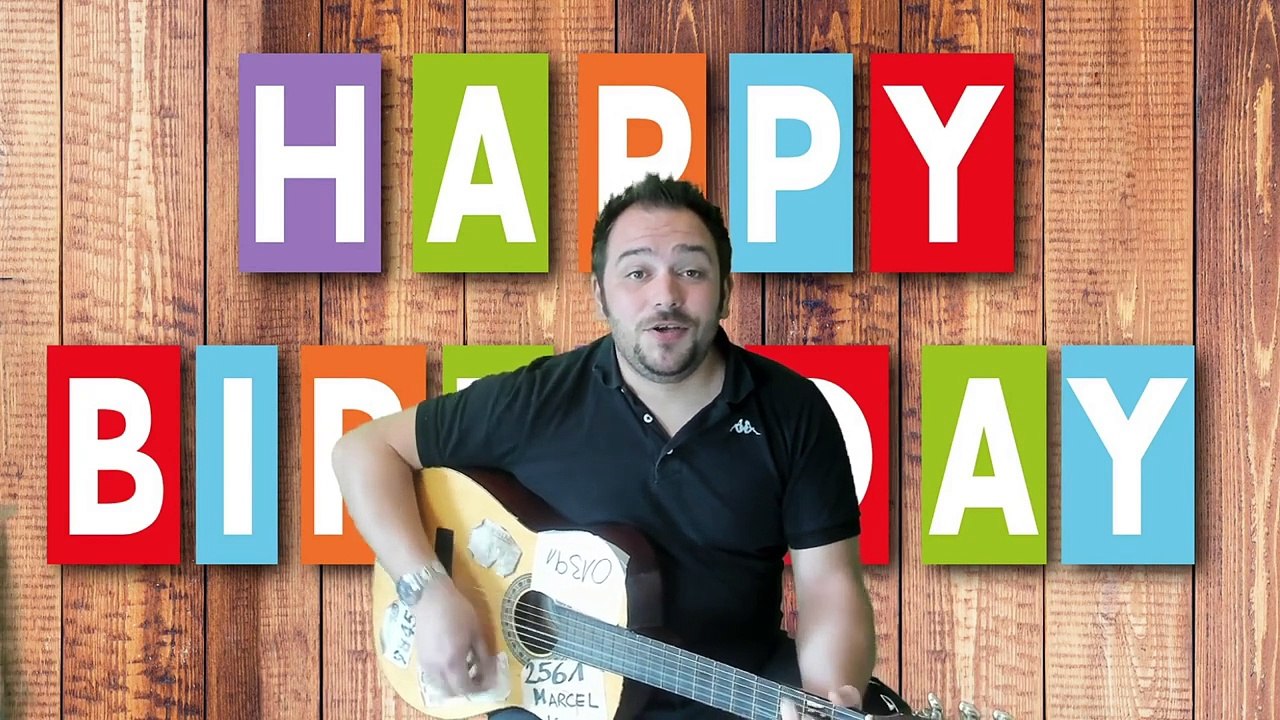 Happy Birthday, Karl! Geburtstagsgrüße an Karl