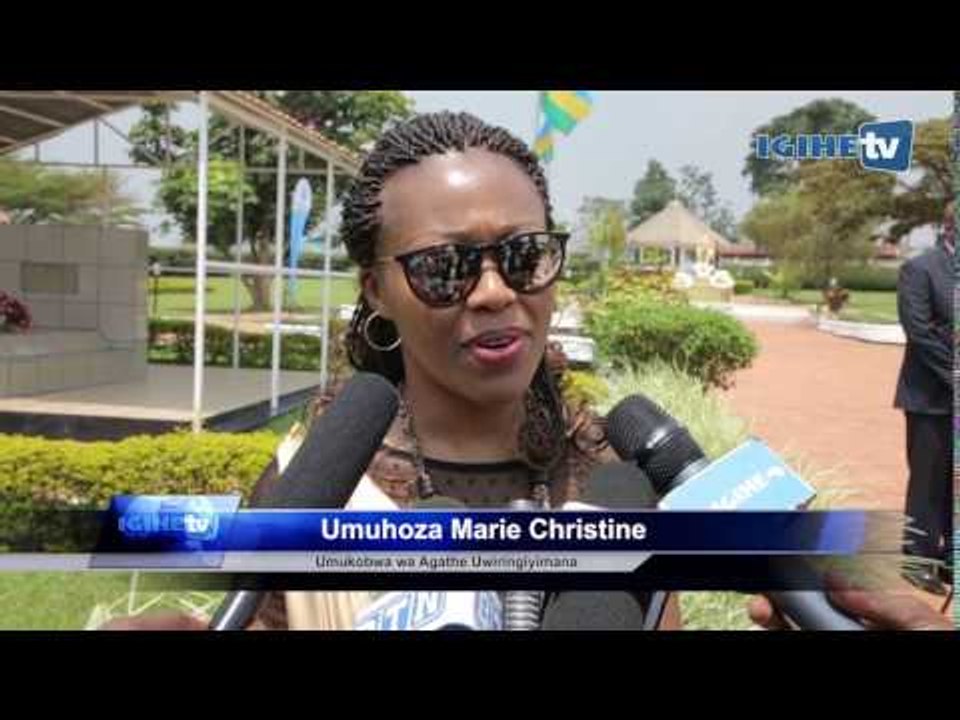 Icyo abo mu muryango wa Agathe Uwiringiyimana bavuze ku byaranze ubuzima bwe