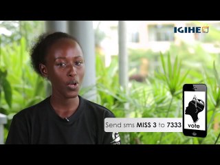 Uwonkunda Belinda for Miss Rwanda 2018