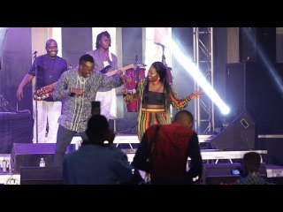 Irene Ntale and Jules Sentore at Kigali Jazz Junction | 23rd February 2018