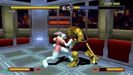 Alice Story Mode PART 3 BLOODY ROAR 2 4K 60 FPS