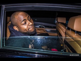 Davido arrives in Kigali for his 30 Billion Africa Tour