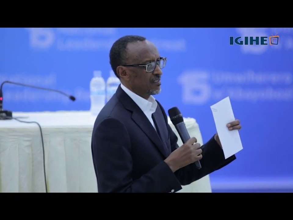 Perezida Kagame yasabye abayobozi kugira umuco wo gukora