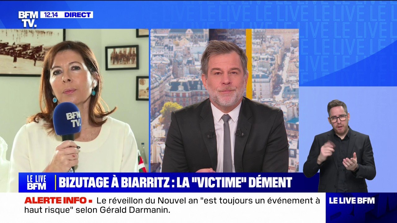 Bizutage à Biarritz: "Nous avons réagi immédiatement de façon à protéger nos salariés qui se sentaient victimes" indique Maider Arosteguy, maire de Biarritz