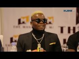 Harmonize Press Conference at Kigali