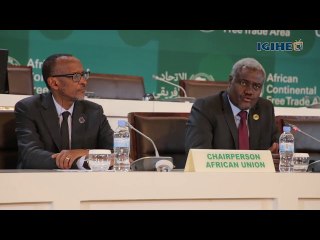 Press Conference finalizing the AfCFTA agreement