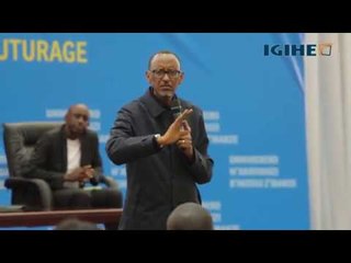 Kagame yasobanuye uko ruswa ishobora kumunga sosiyete ihereye mu bayobozi