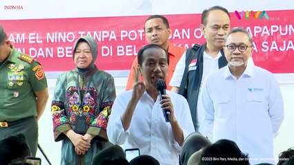 Temui Warga di Manado, Jokowi Pastikan BLT El Nino Lancar