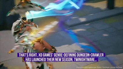 Torchlight: Infinite Twinightmare is out now!