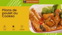 Pilons de poulet au Cookeo