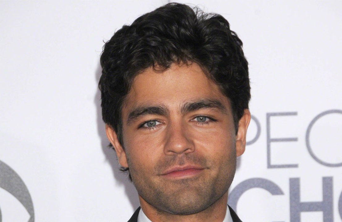 Adrian Grenier had to learn to be his “best self” before he became a dad.