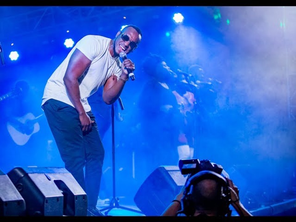 The Ben perform at Mo Ibrahim Foundation Concert in Kigali