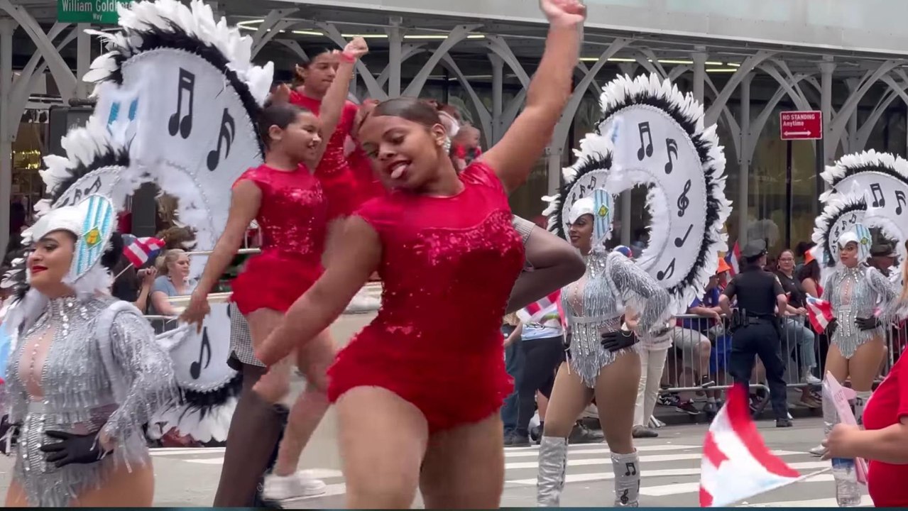 Puerto Rican Parade Festival 66th on 114 St, New York 11 Jun 23
