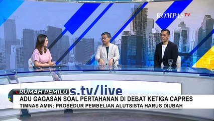 Kata Pengamat Militer Soal Tema Debat Ketiga Pilpres, Bahas Pertahanan Hingga Geopolitik