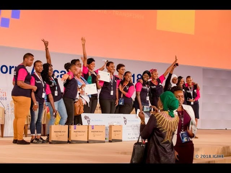 Ms Geek Africa 2018 Winners