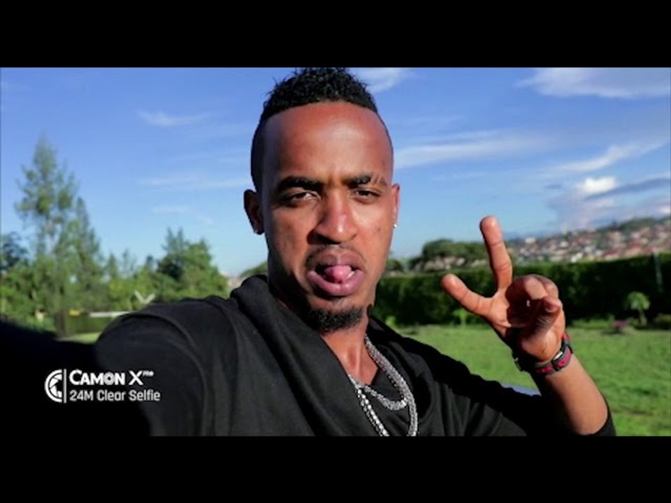 Yannick Mukunzi yizihiwe na TECNO Camon X na Camon X Pro zifata amashusho adasanzwe