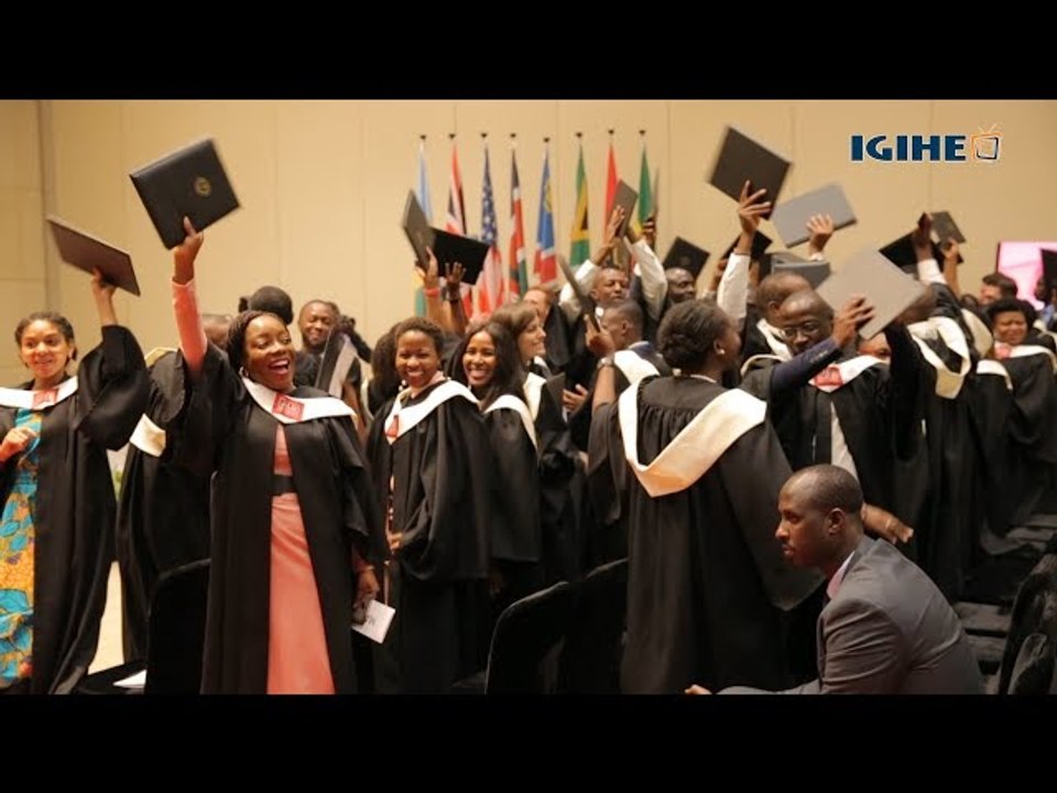 President Kagame attends the graduation ceremony of ALU School of Business | 07 July 2018