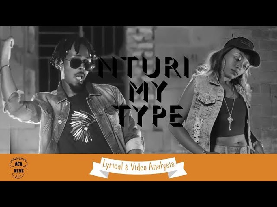 ACA WEWE!!!  Abasore ibyanyu ni paf paf paf !!! Cassandra na Mukadaff "Nturi My Type"