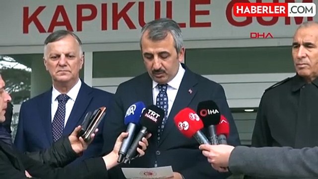 Kapıkule Sınır Kapısı'nda Yaya Geçişleri Yeniden Başladı