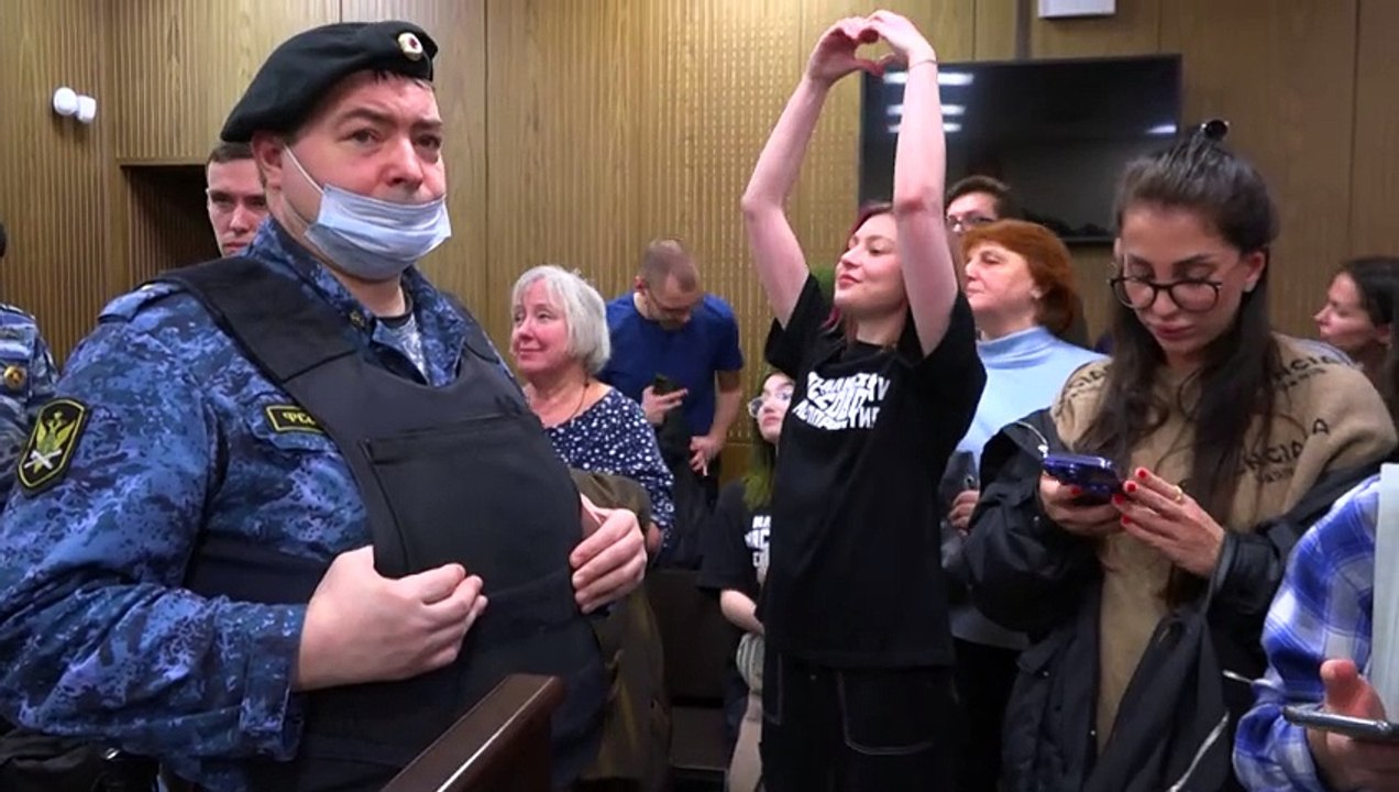 Russland: Sieben Jahre Haft - für ein Gedicht