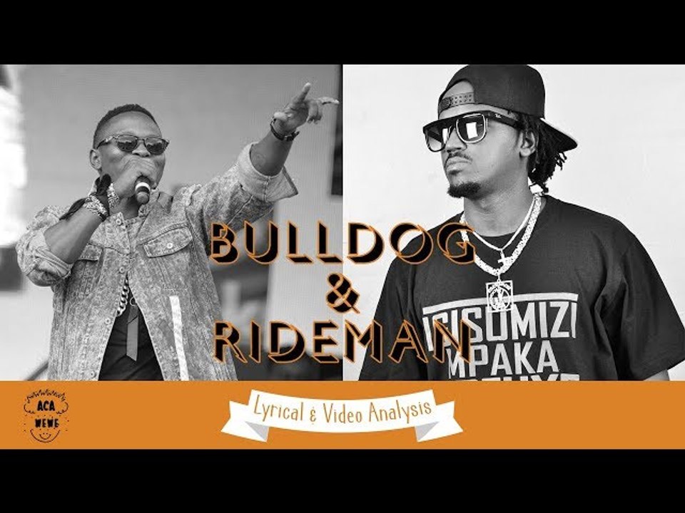 ACA WEWE!!!  : Indimi zidasanzwe za Riderman na BullDog mu kurapa