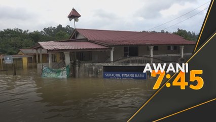 Perparitan tidak sempurna, sungai cetek punca banjir