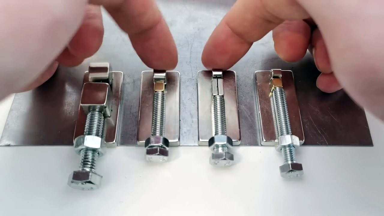 How to make music with Magnetic Vibrations _ Magnet Tricks _ Magnetic Games(1080P_HD)