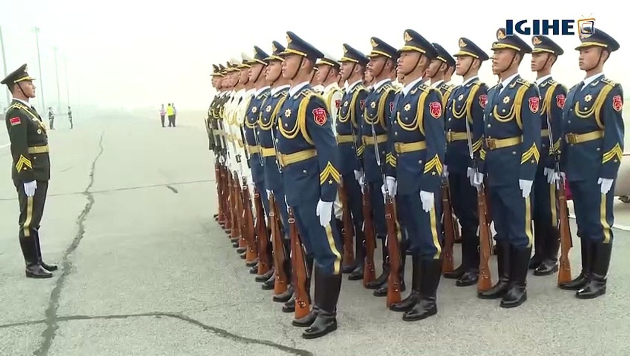 President Kagame and First Lady Jeannette Kagame have arrived in Beijing, China to attend the Forum