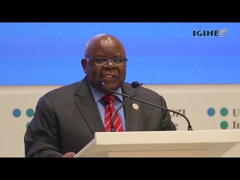 Benjamin Mkapa on Financing Africa’s Transformation for Sustainable Development