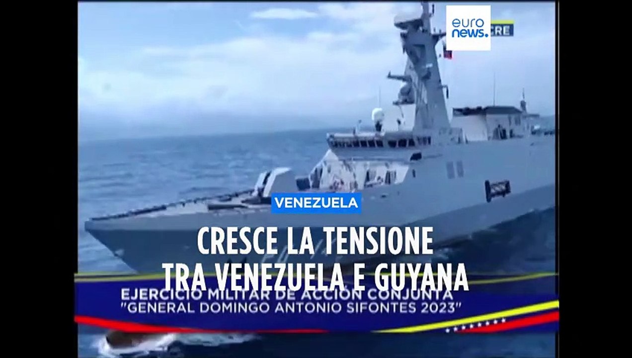 Tensione tra Venezuela e Guyana per l'Esequibo: Manduro invia seimila soldati nei Caraibi