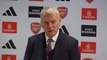 Moyes hails ‘brilliant team performance’ as West Ham stun title-chasing Arsenal