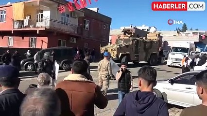 Diyarbakır'da öğrencilerin kavgasını polis ve jandarma dağıttı