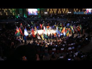 Thrilling performance of Youth at the opening of Youth Connekt 2018 in Kigali