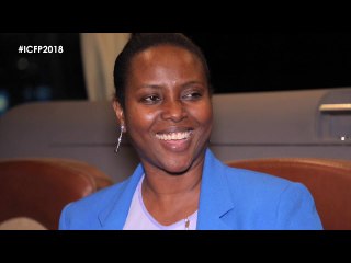 Arrival of H.E Mrs Martine Moïse, the First Lady of Haïti, in Rwanda for #ICFP2018 | 11 Nov 2018