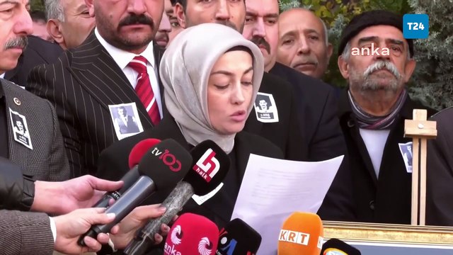 Sinan Ateş'in eşi Ayşe Ateş: Dışarıda elini kolunu sallayarak gezen failleri yakalayın