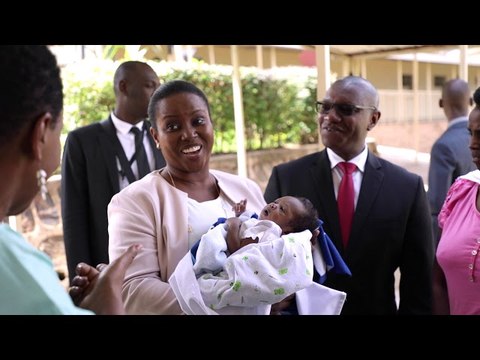 H.E Mrs Martine Moïse, the First Lady of Haïti, visits Isange One Stop Centre | 12 Nov 2018