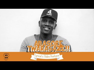 ACA WEWE!!!     Christopher ati "Abasore barasaze"