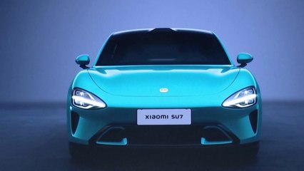 애플 따라 하던 中 샤오미, 전기차는 먼저 선보여 / YTN