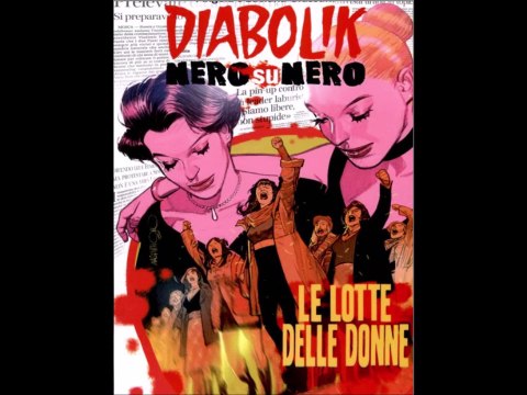 DIABOLIK NERO SU NERO -LE LOTTE DELLE DONNE